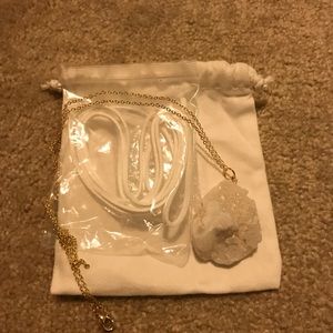 Yogi Surprise agate quartz necklace